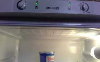 Как настроить температуру в холодильнике