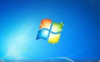 Рабочий стол Windows