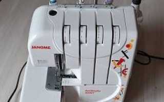 Основные неисправности швейных машин Джаноме (Janome)