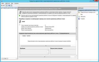 Как установить и настроить терминальный сервер на Windows Server 2012R2