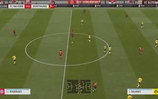 FIFA 19 – лучшие настройки камеры