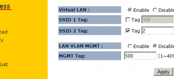 Header Menu