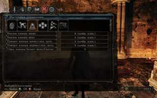 Dark Souls 2 Удобное управление на клавомыши