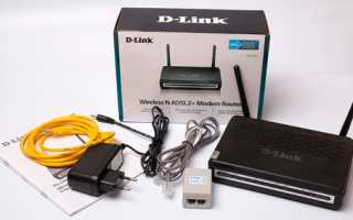 D-Link DSL 2750u и возможности по его настройке и прошивке