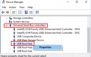 Не работают USB порты на компьютере или ноутбуке Windows 10 — что делать?