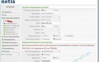 Обзор WiFi Роутера Netis N4 — Настройки и Отзыв о Беспроводном Маршрутизаторе AC1200