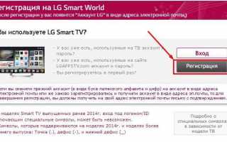 Настройка цифровых каналов на телевизорах марки LG