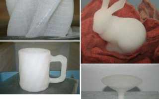 Печать Нейлоном (Nylon) на холодном столе 3D принтера