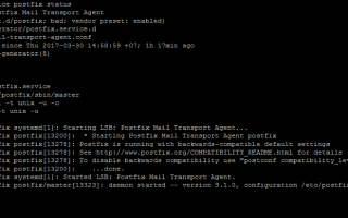 Postfix: настройка, установка. Почтовый сервер Postfix