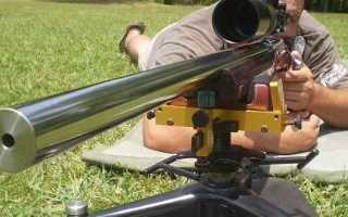 Как пристрелять пневматическую винтовку и оптический прицел пневматики