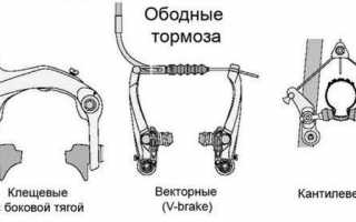 Настройка тормозов V-Brake на велосипеде