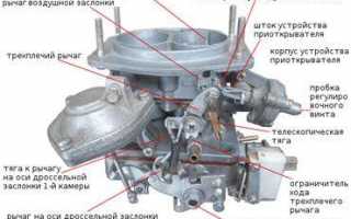 Как правильно настроить карбюратор ВАЗ-2109