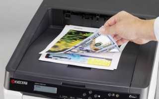 Инструкция как печатать на принтере с двух сторон