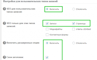 Недостающая часть настройки плагина All in One SEO Pack или как использовать All in One SEO Pack на максимум