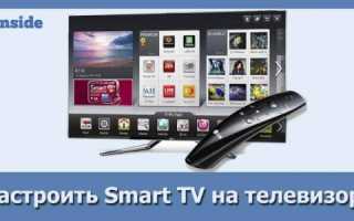 Как подключить и настроить Smart TV на телевизоре LG