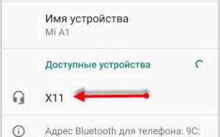 Bluetooth для планшета Android