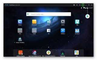 Эмулятор Android NoxPlayer (Nox App Player) — лучший по отзывам пользователей
