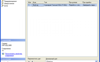Резервное копирование и восстановление базы данных в MS SQL Server