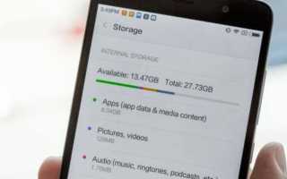 Как объединить внутреннюю и внешнюю память на Android-смартфоне — AndroidInsider.ru