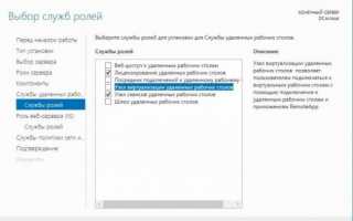 Настройка терминального сервера в Windows Server
