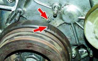 Как выполнить корректировку клапанного механизма на двигателе автомобиля ГАЗ 3110 «Волга»?
