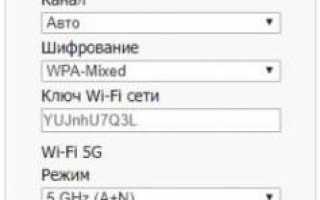 Пароль Wi-Fi Дом ру — настройка роутера