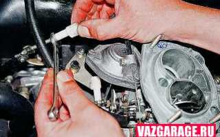 Регулировка и ремонт карбюратора ВАЗ 2101 самостоятельно