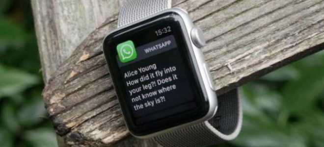 Как установить WhatsApp на Apple Watch часах?