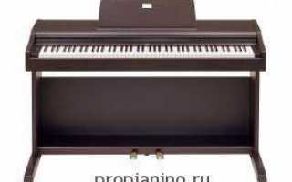 Электронное пианино: плюсы и минусы