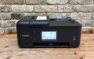 Как отсканировать документ с принтера Canon на компьютер