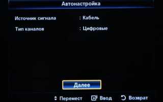 Цифровое телевидение показывает только 10 каналов, решение проблемы