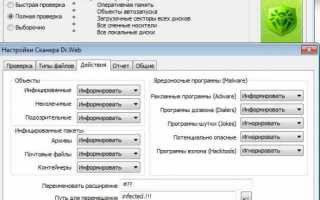 Антивирус Доктор Веб — где скачать, как настроить и использовать