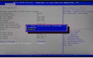 Ломаем BIOS: включение поддержки виртуализации VT-x на нетбуке Acer Aspire One