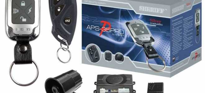 Обзор сигнализаций Шериф с автозапуском: как включить и настроить