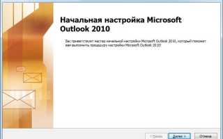 Как настроить почту Яндекс во всех версиях Outlook — инструкция в картинках