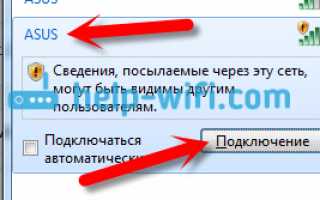 Подключение и настройка роутера Asus: подробная инструкция
