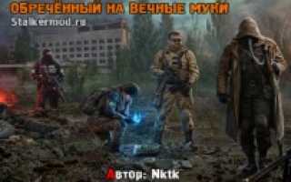 Прохождение сборки Call of Chernobyl от stason174