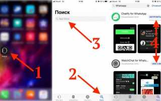 Как установить whatsapp на apple watch 3