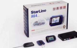 Обзор сигнализации Starline А92