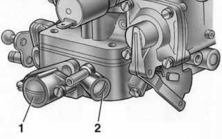 Ручная настройка холостого хода ВАЗ 2106