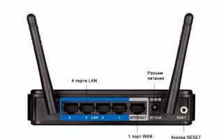 Характеристики и настройка роутера D- Link DIR 620