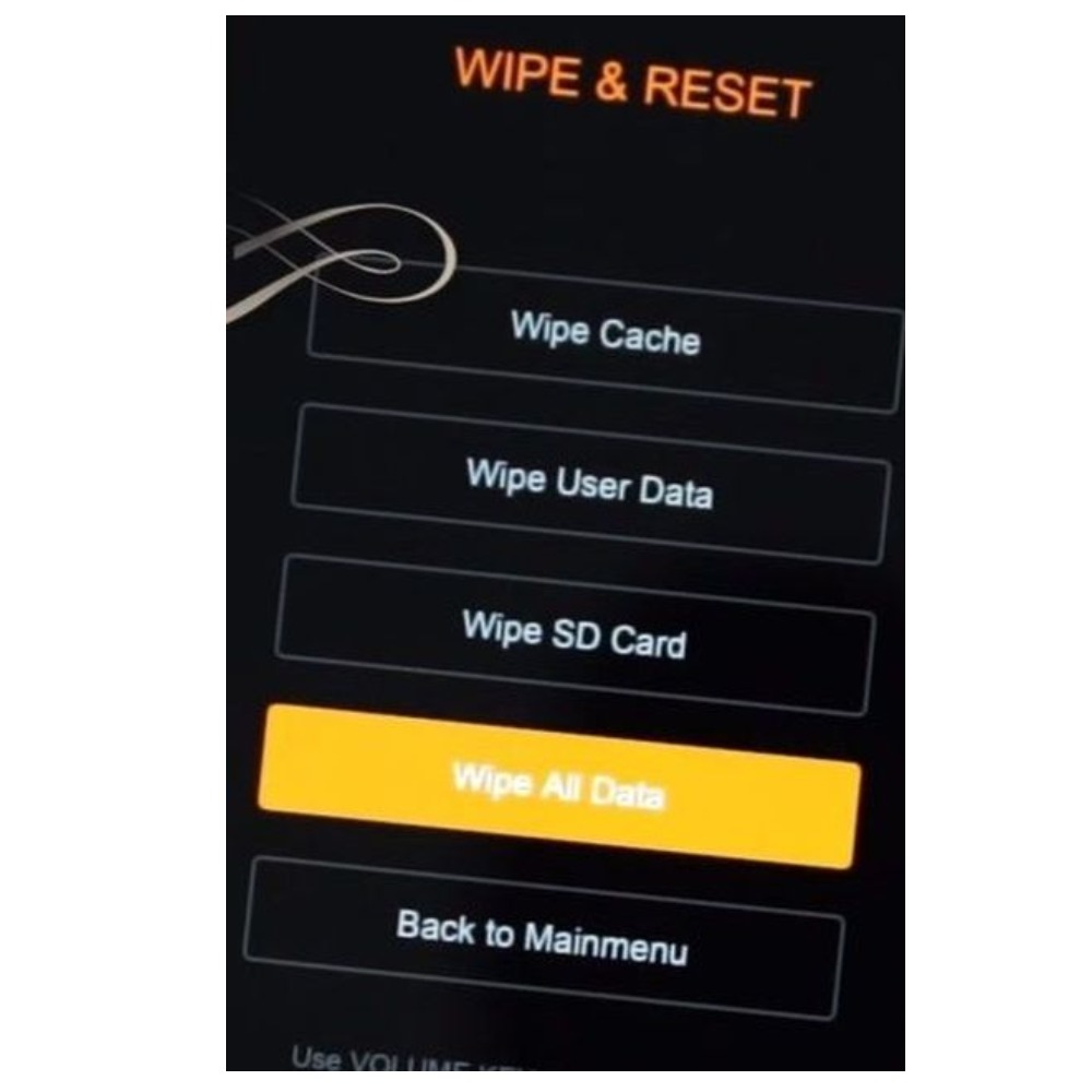 Wipe all data xiaomi что это. Wipe reset. Wipe reset Xiaomi. Mi wipe and reset.