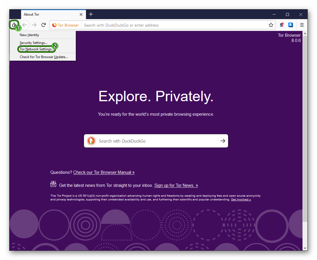 secure browser tor gydra