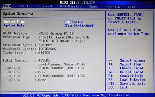 Bios настройка шины pci