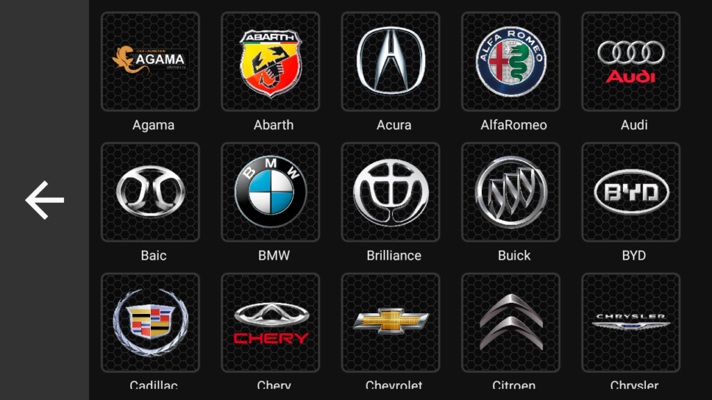 Логотипы авто для андроид
